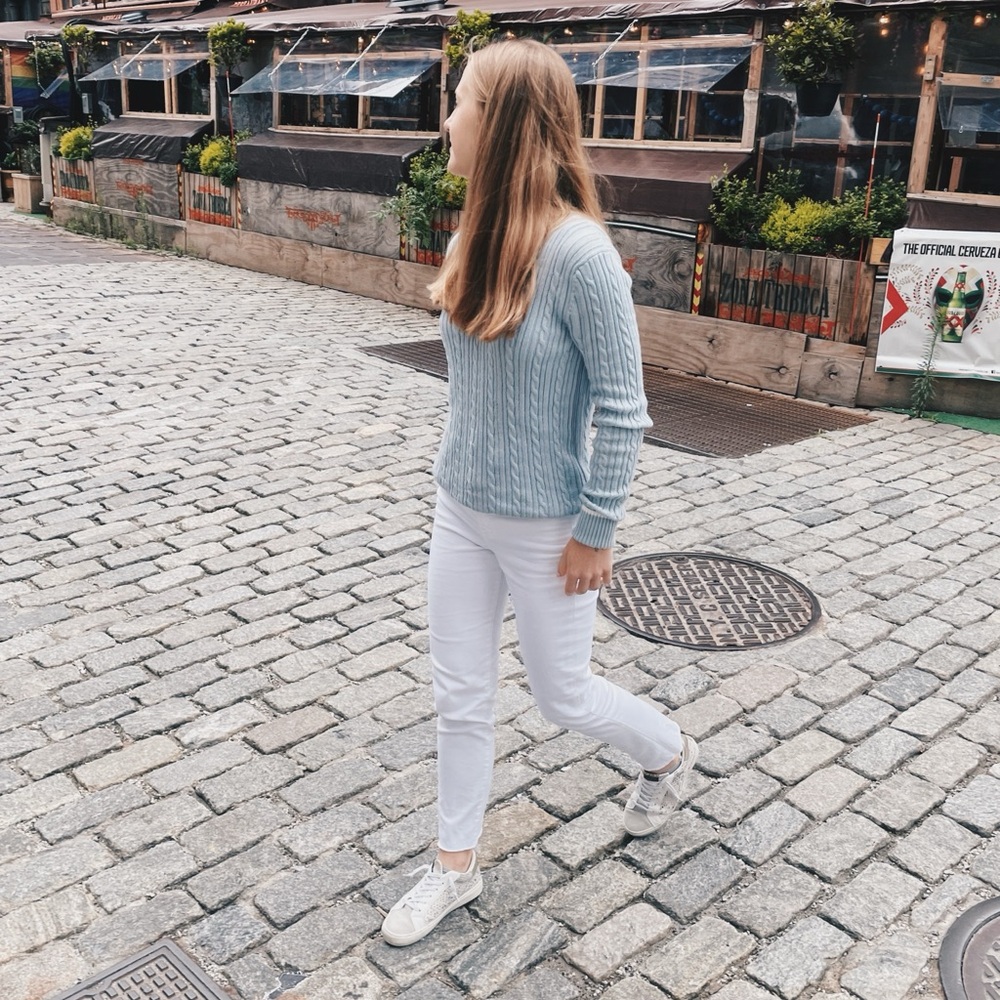 Light Blue Brandy Melville Sweater